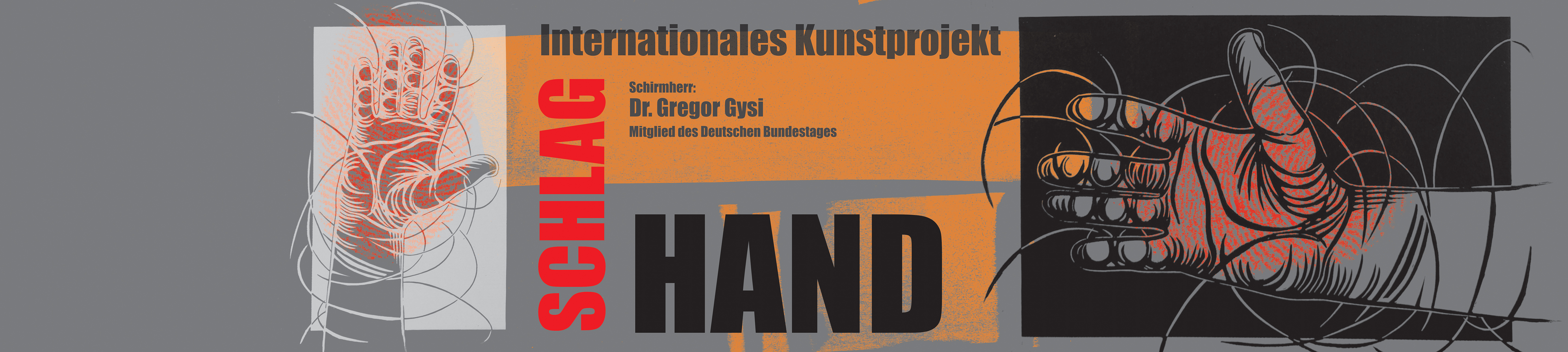HAND SCHLAG – Internationales Kunstprojekt